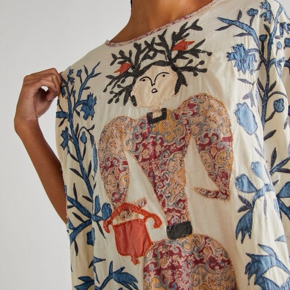 Magnolia Pearl Nilys Artist Smock Dress - Picture 5 of 7